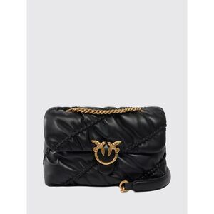 Pinko Women Classic Love Bag Puff Quilted Nappa Leather Crossbody Bag Pinko
